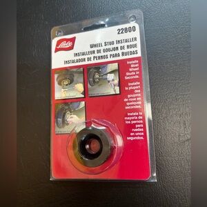 Brand new Lisle 22800 Wheel Stud Installer Tool